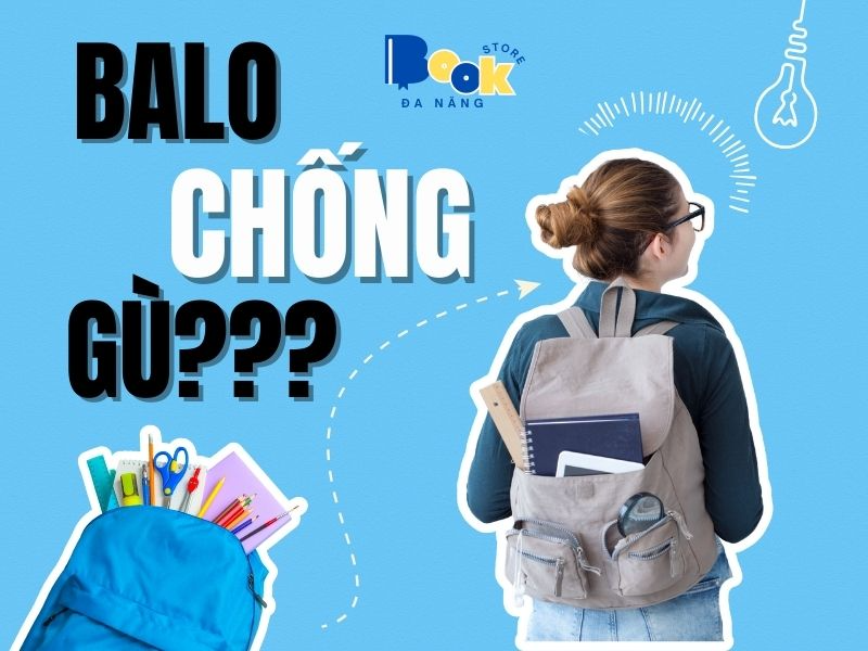 Balo chống gù