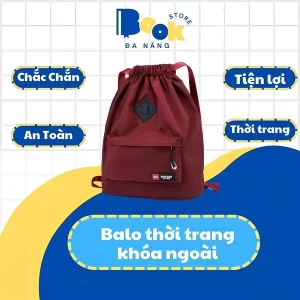 Balo thời trang khóa ngoài