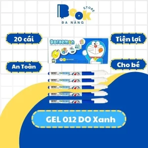 bút gel 012 doremon